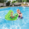 Надувные водные ходунки BESTWAY ЧЕРЕПАХА 74х66 см, с тентом, 1-2 лет 34094 BW