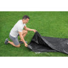Тент для каркасного бассейна BESTWAY STEEL PRO MAX POOLS, POWER STEEL POOLS 549 см (d 549см) 58039 BW